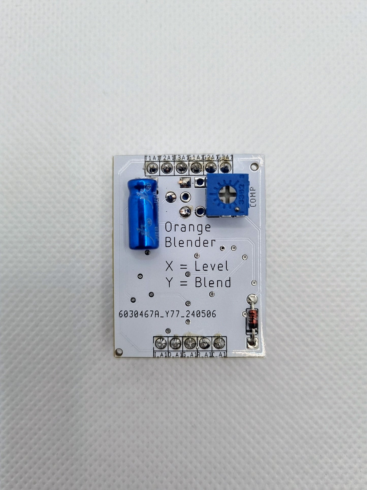XY Module VGU ORANGE BLENDER