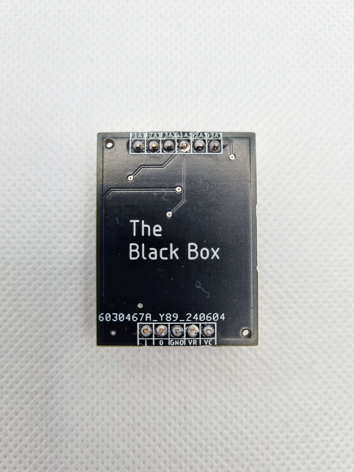 Black Box Module XY Module VGU BLACK BOX DISTORTION – Vander Guitars