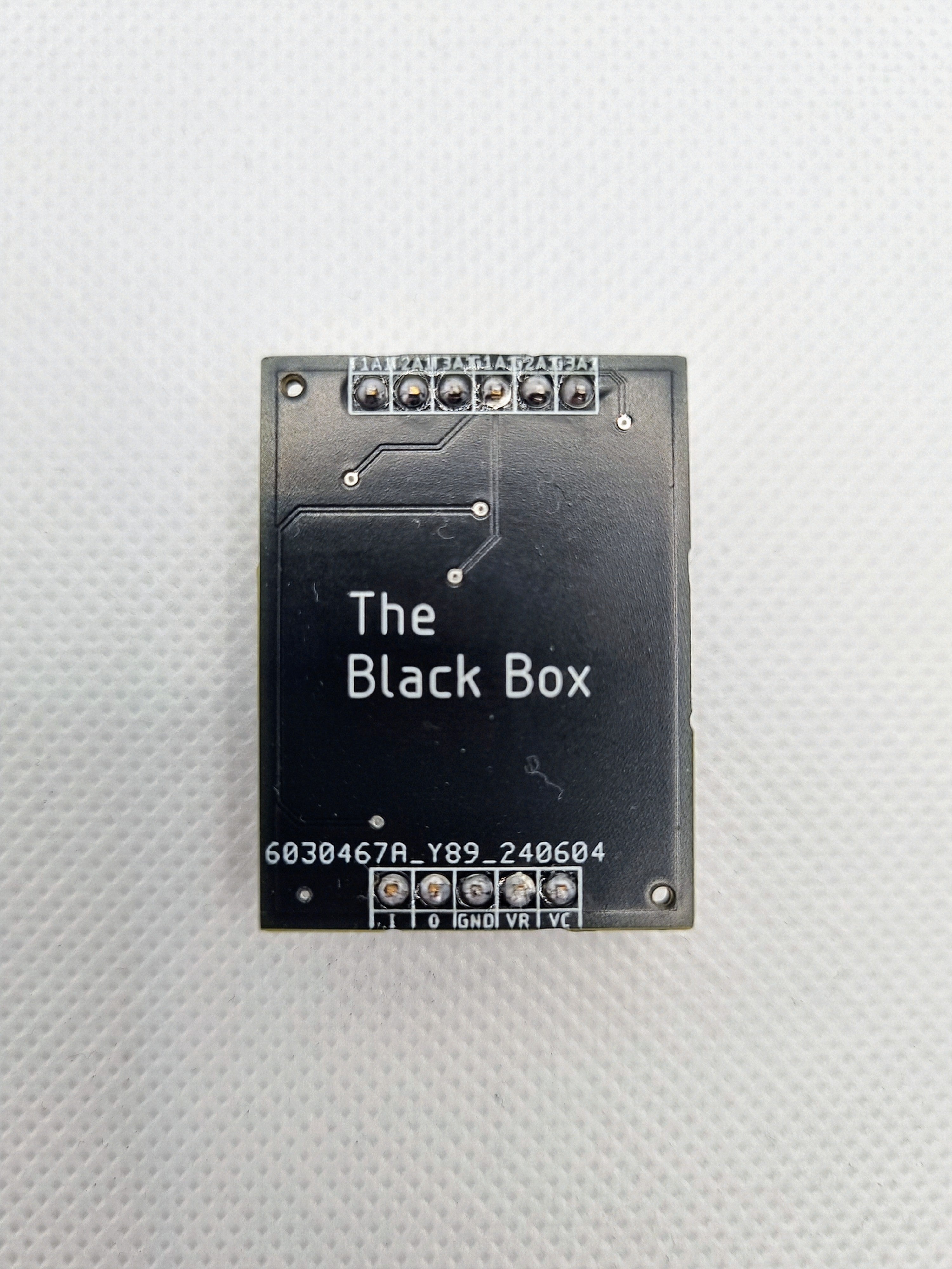 XY Module VGU BLACK BOX DISTORTION