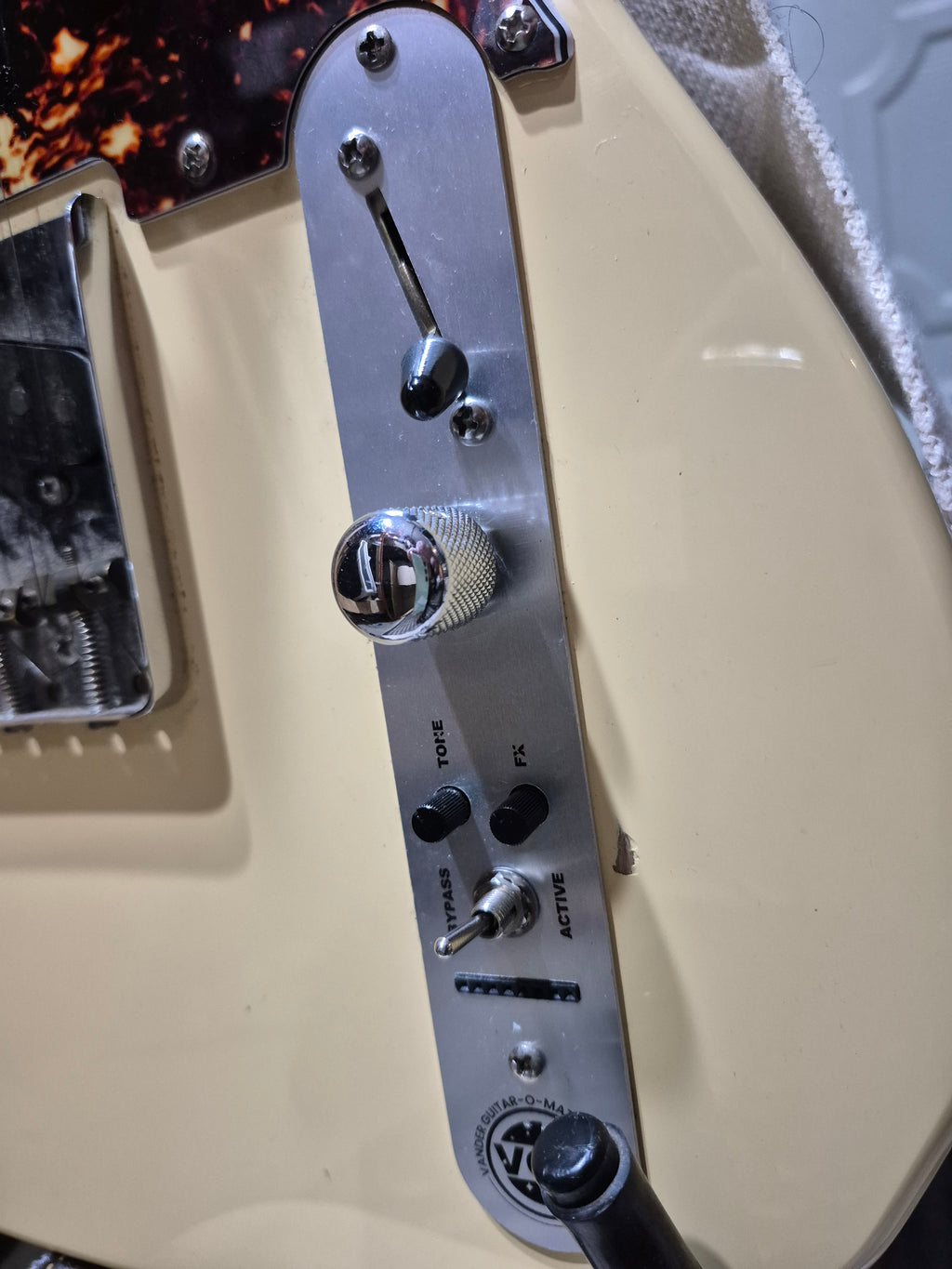 - VGU Guitar-O-Matic for Telecaster -