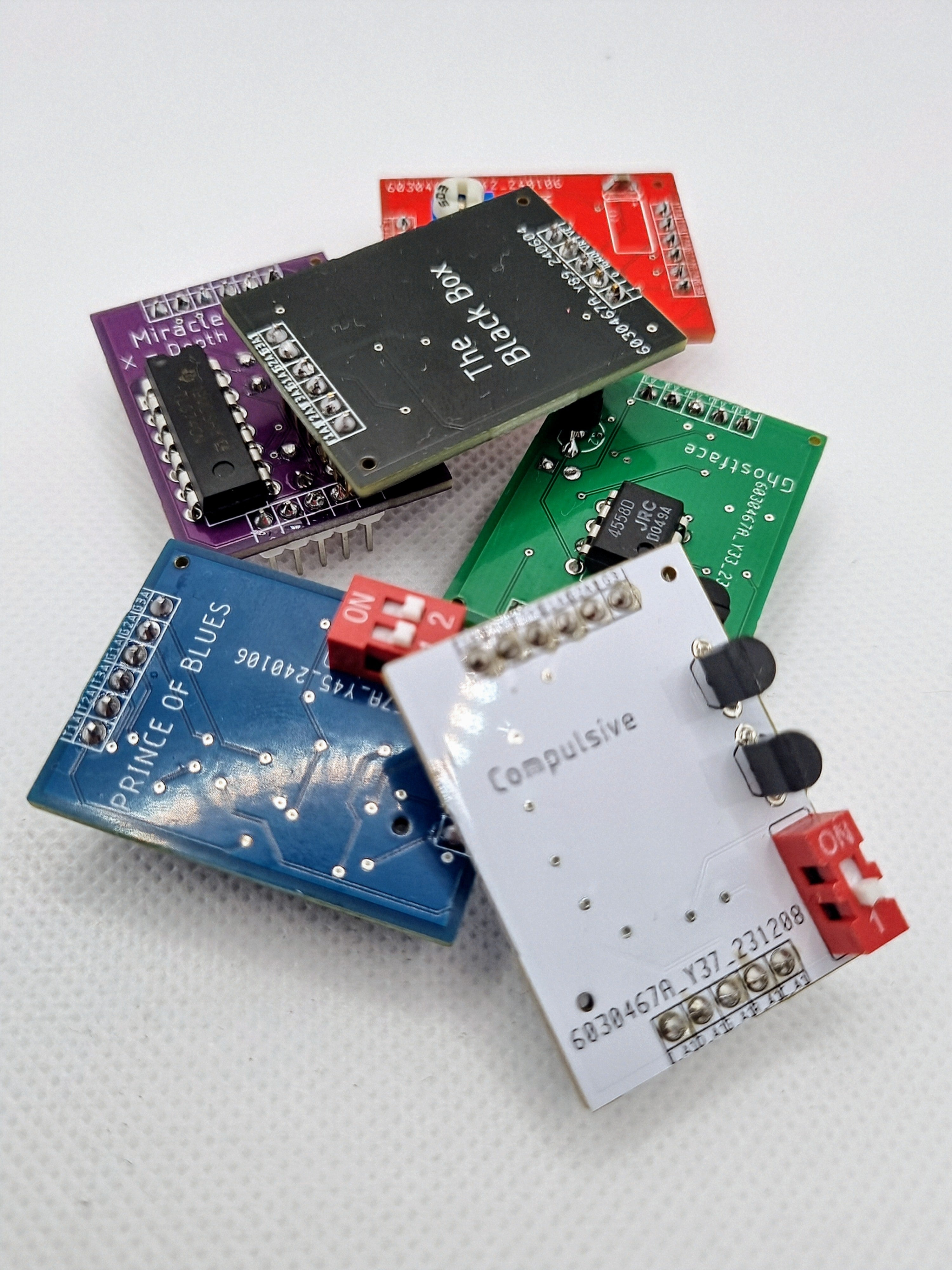 VGU Effect Modules Tin