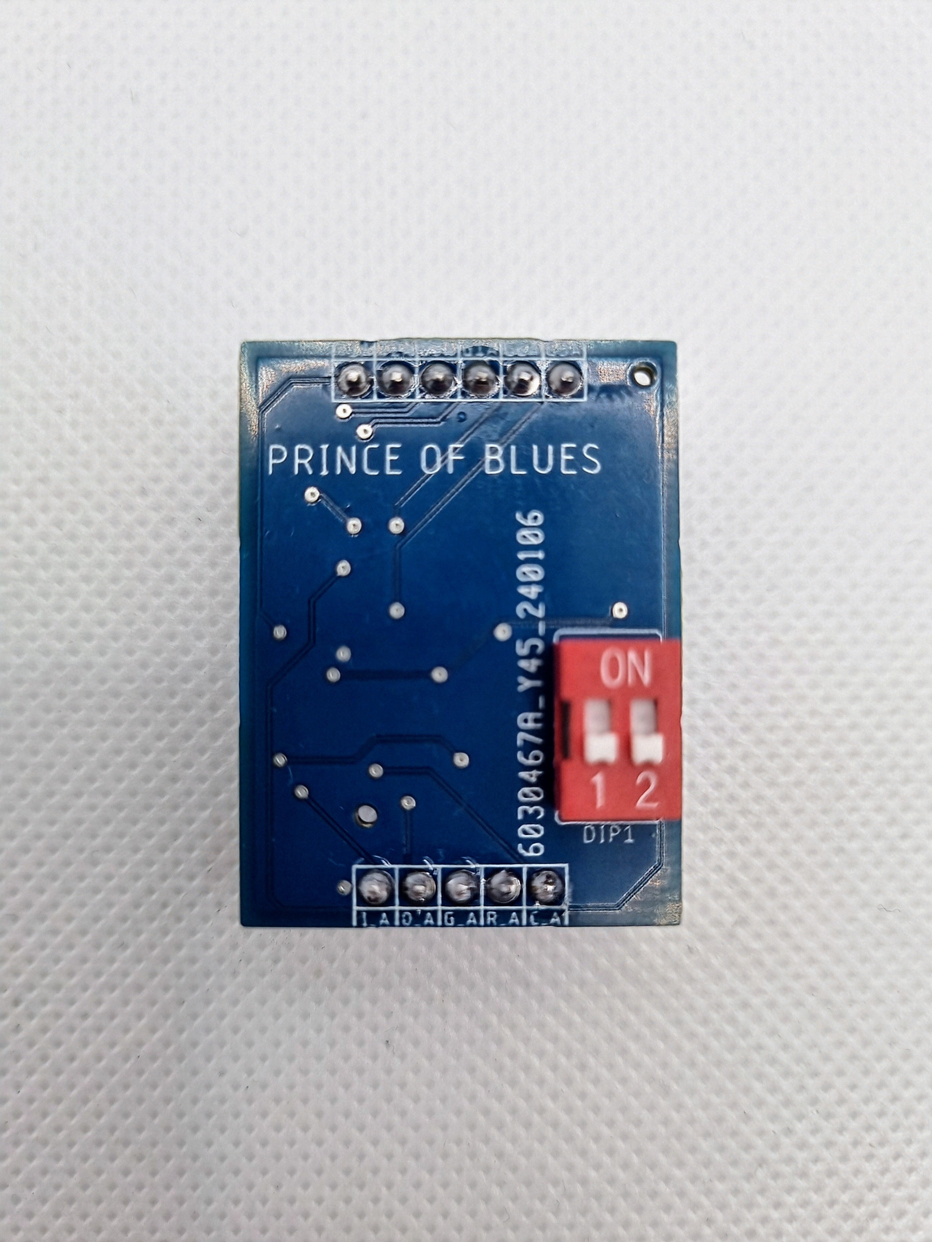 XY Module VGU PRINCE OF BLUES DRIVE