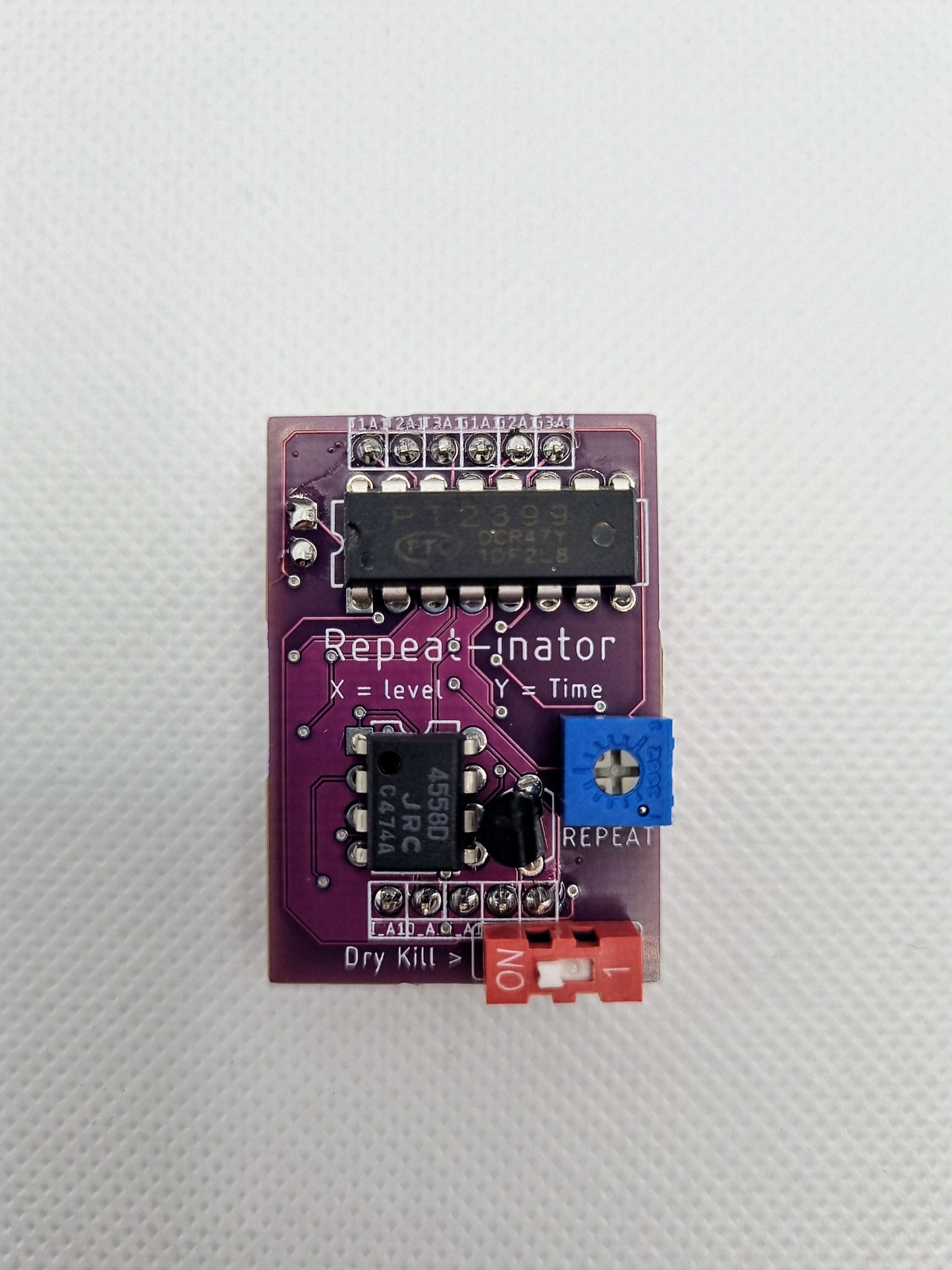 XY Module VGU REPEATINATOR DELAY