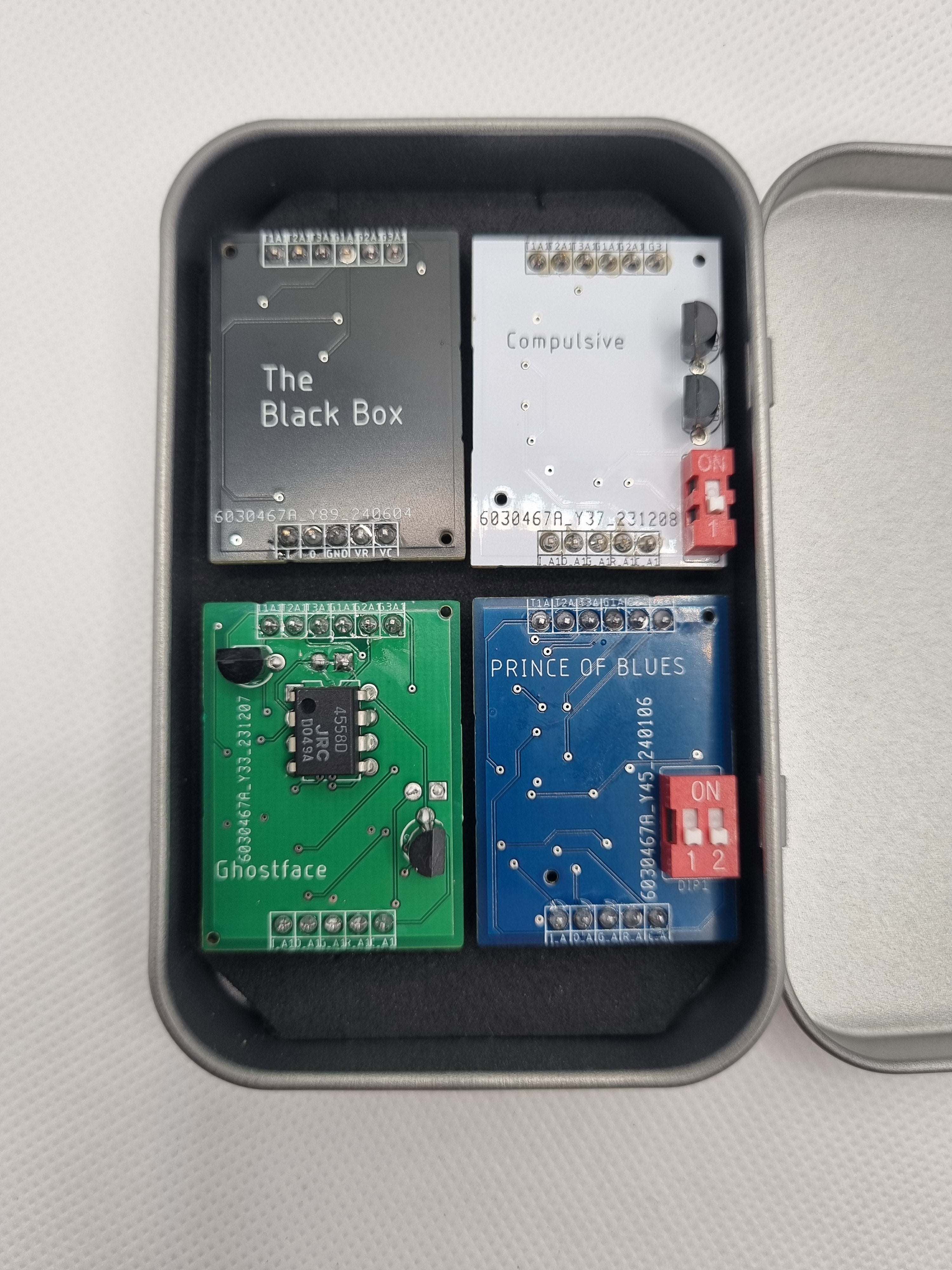 VGU Effect Modules Tin