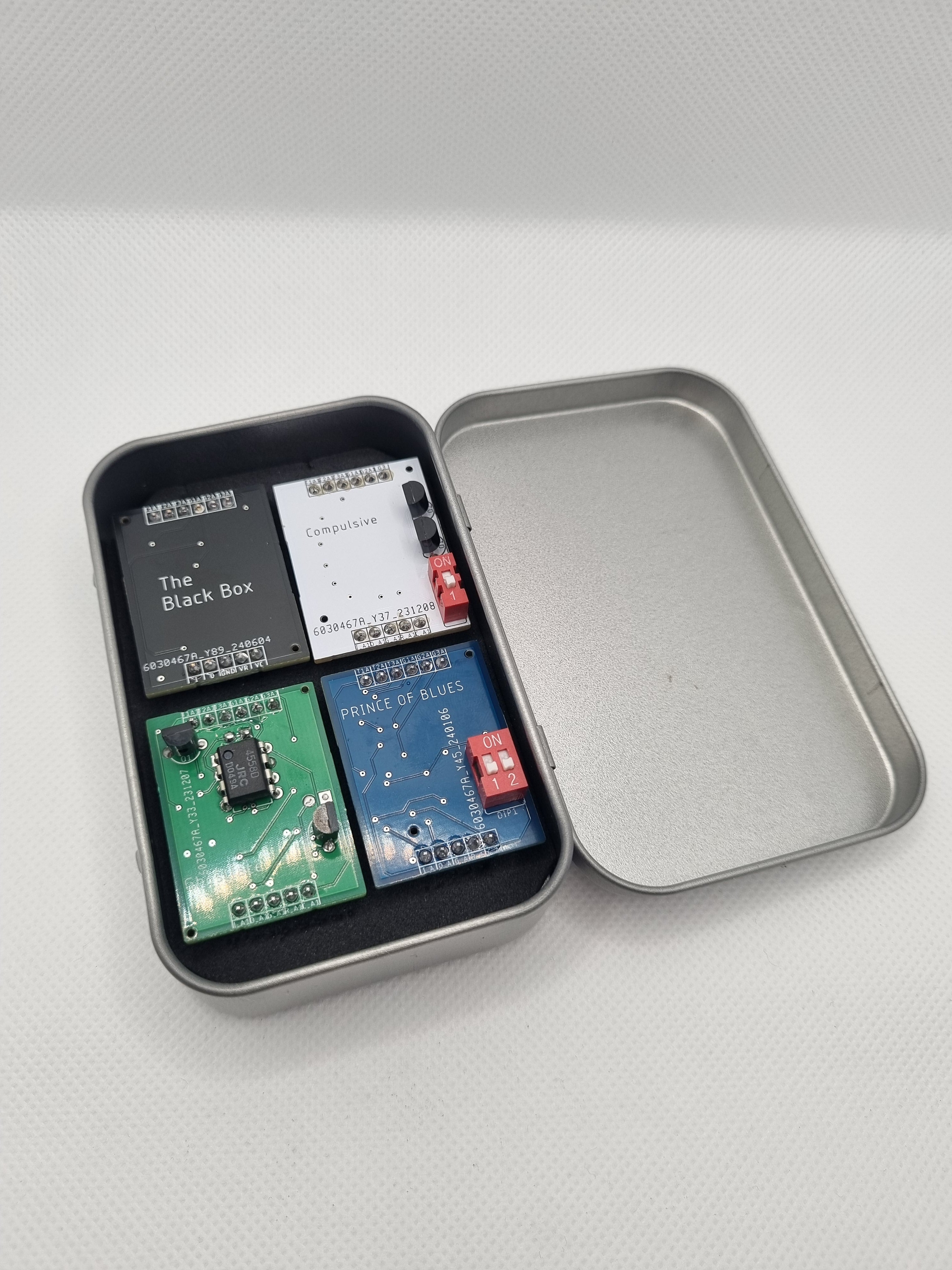 VGU Effect Modules Tin