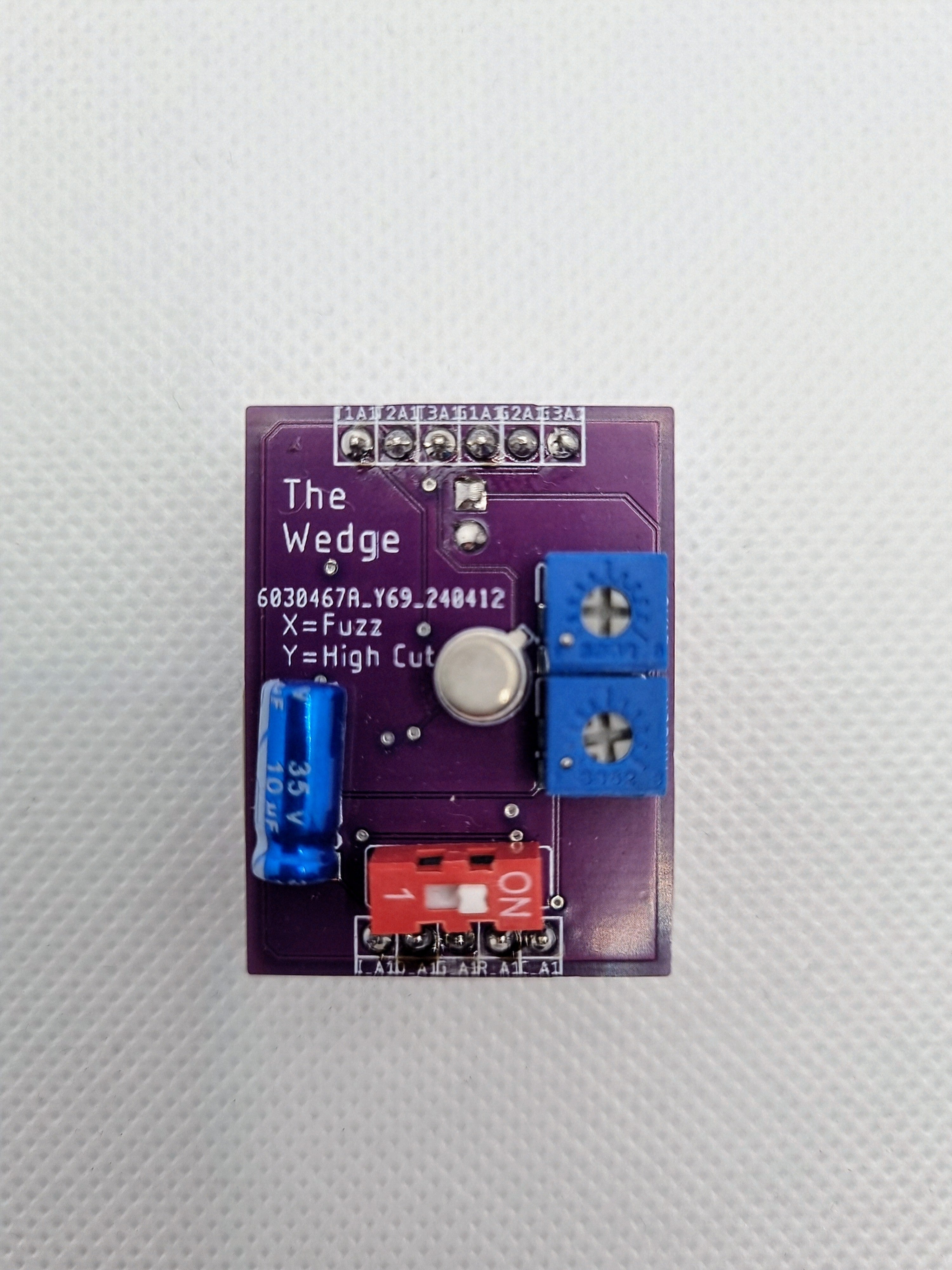 XY Module VGU THE WEDGE FUZZ