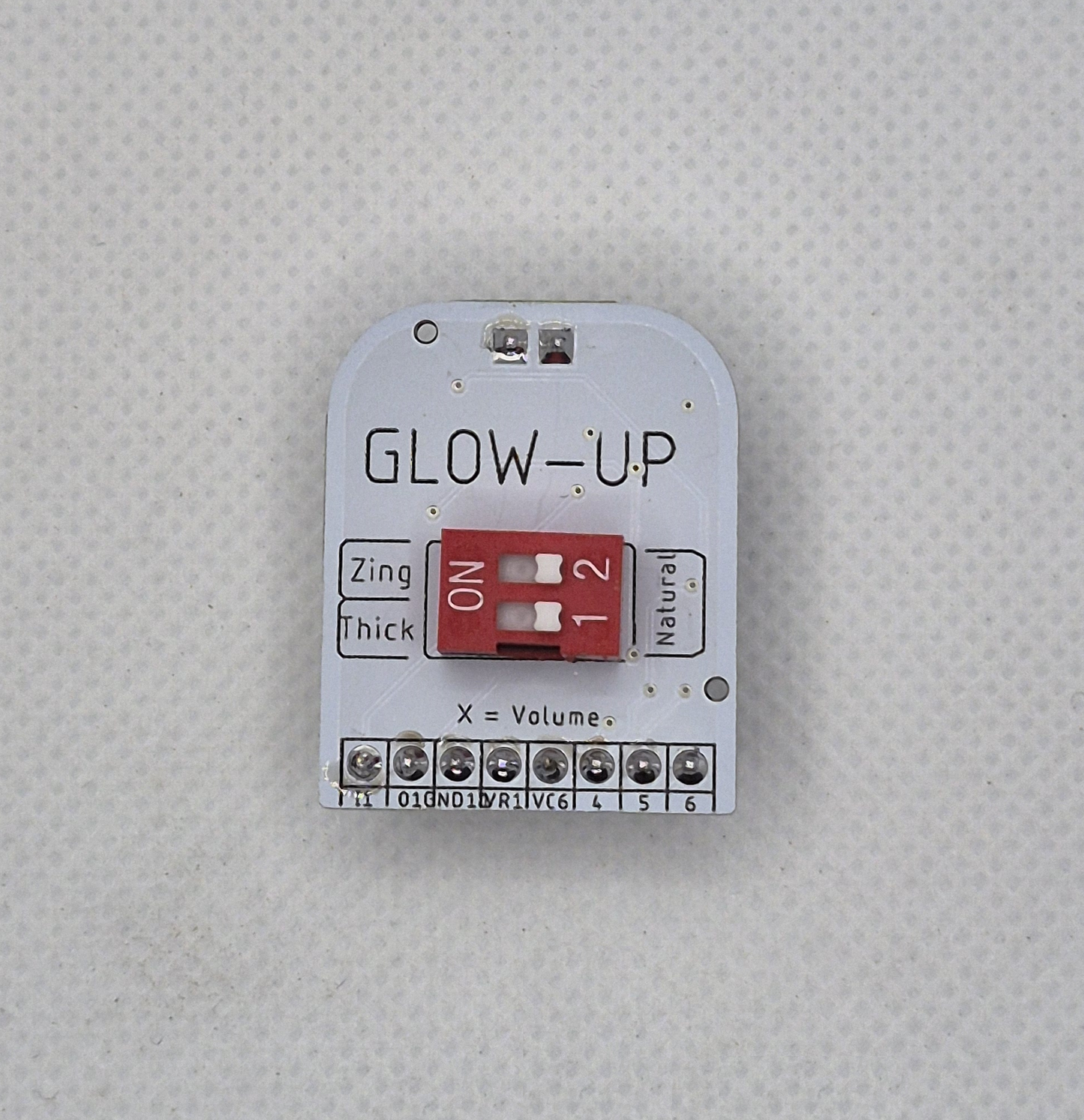 X Module VGU Glow-Up