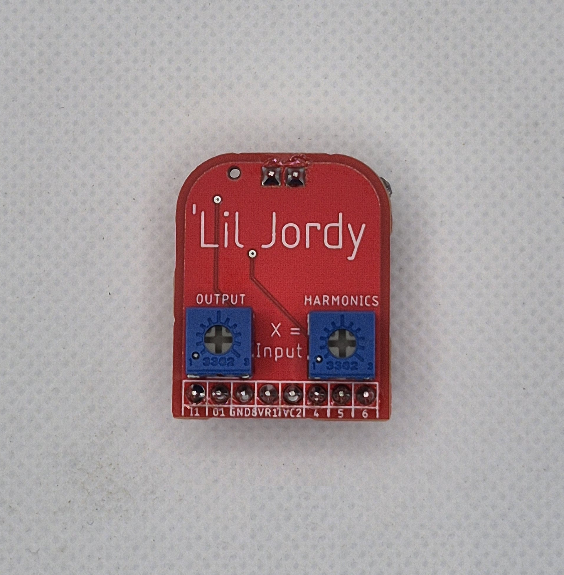 X Module VGU 'Lil Jordy Fuzz