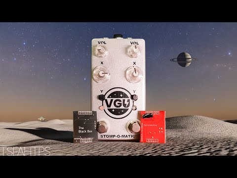XY Module VGU BLACK BOX DISTORTION