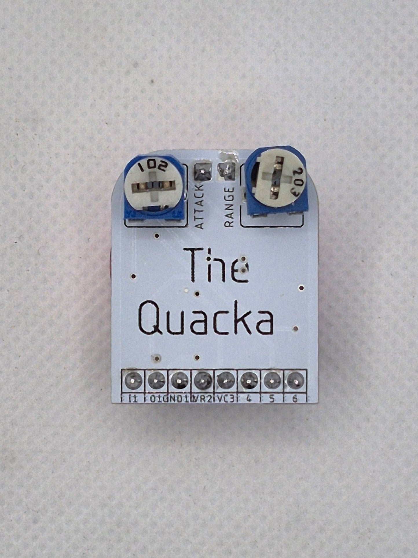 X Module VGU The Quakka