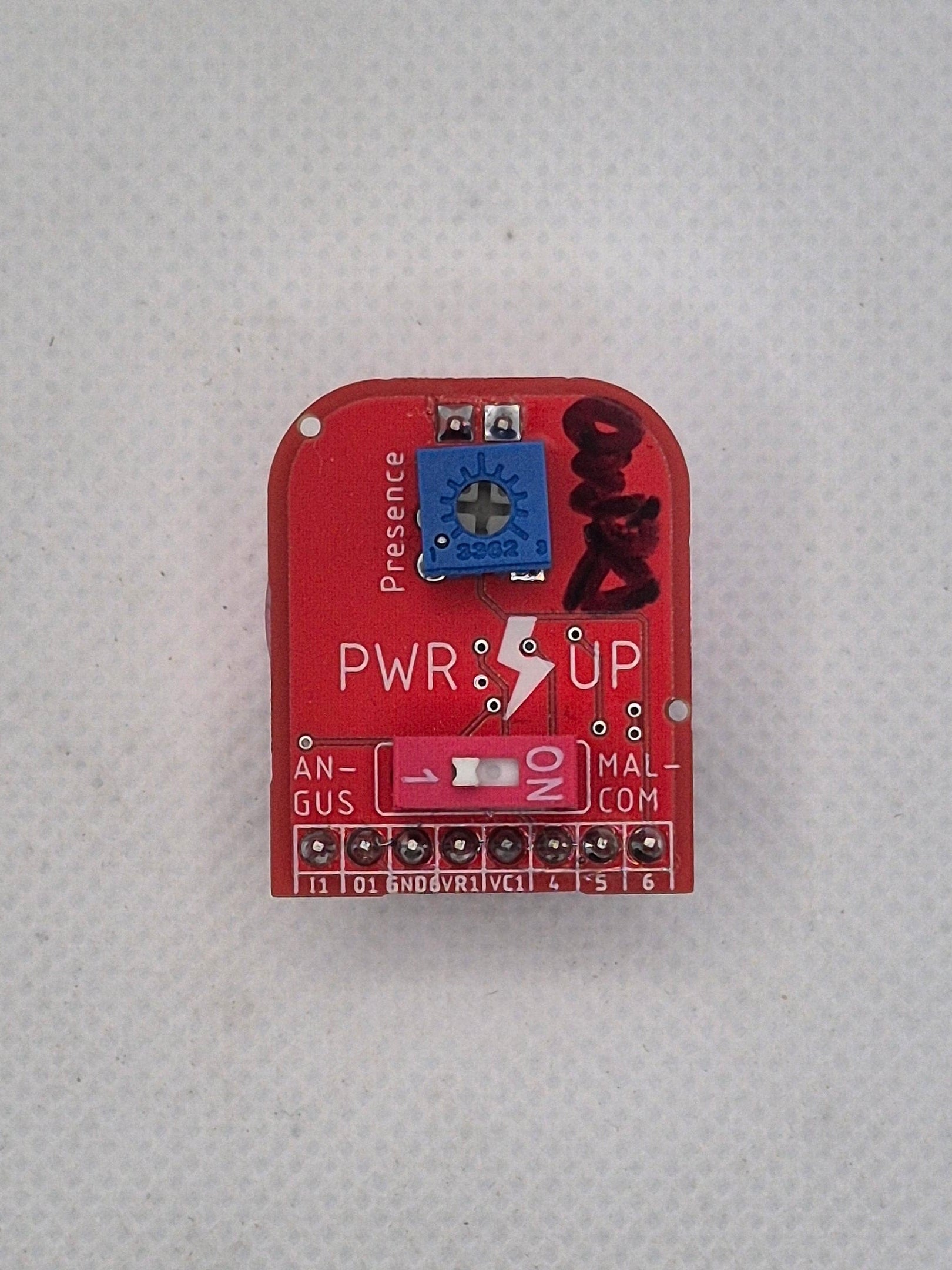 X Module VGU PWR-UP